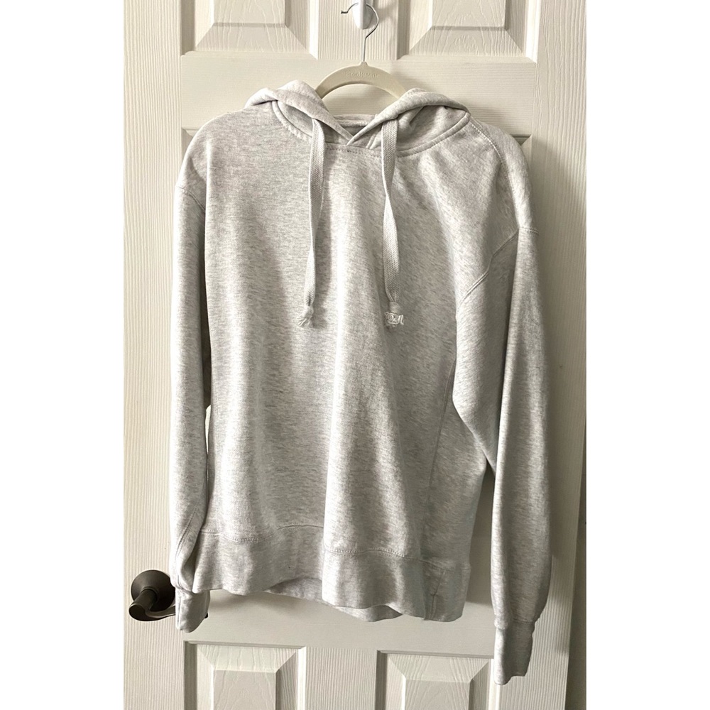 Grey hoodie
